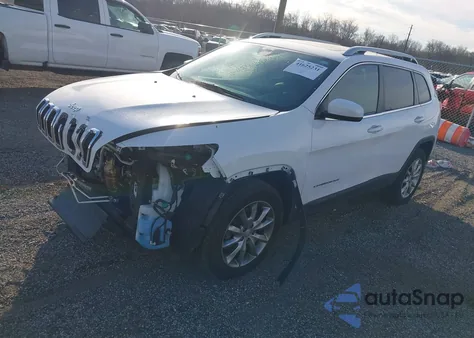 2017 Jeep Cherokee Limited 4X4 from USA, damaged, VIN 1C4PJMDS6HD217295